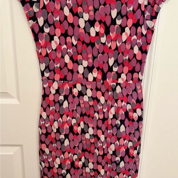 BODEN Sheath Midi Dress Crew Neck Sleeveless - Picture 6 of 8